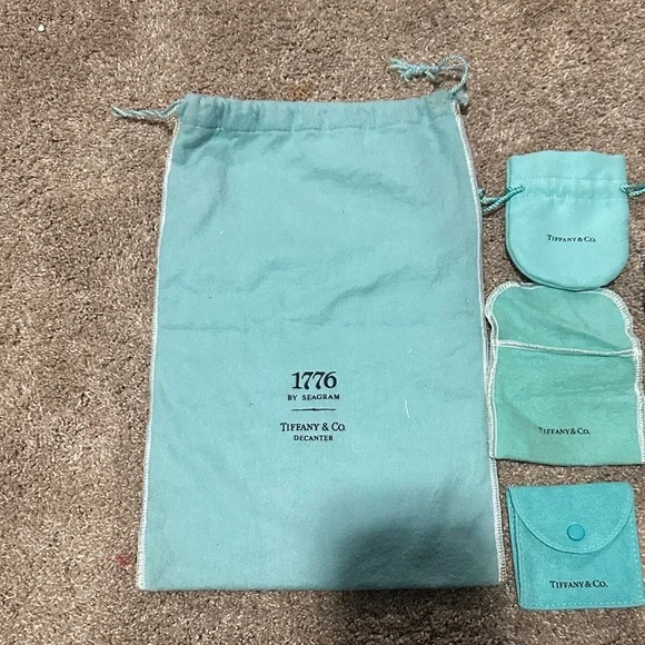 Tiffany & Co. Turquoise Pouch Collection - Picture 2 of 16
